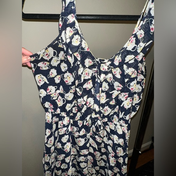 Lauren Conrad Disney Dress! Tea Kettle Dress Size Medium - Picture 5 of 5